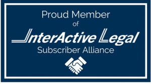 Proud Member of InterActive Legal Subscriber Alliance